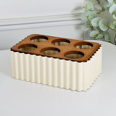23cm Dessert Server Cream