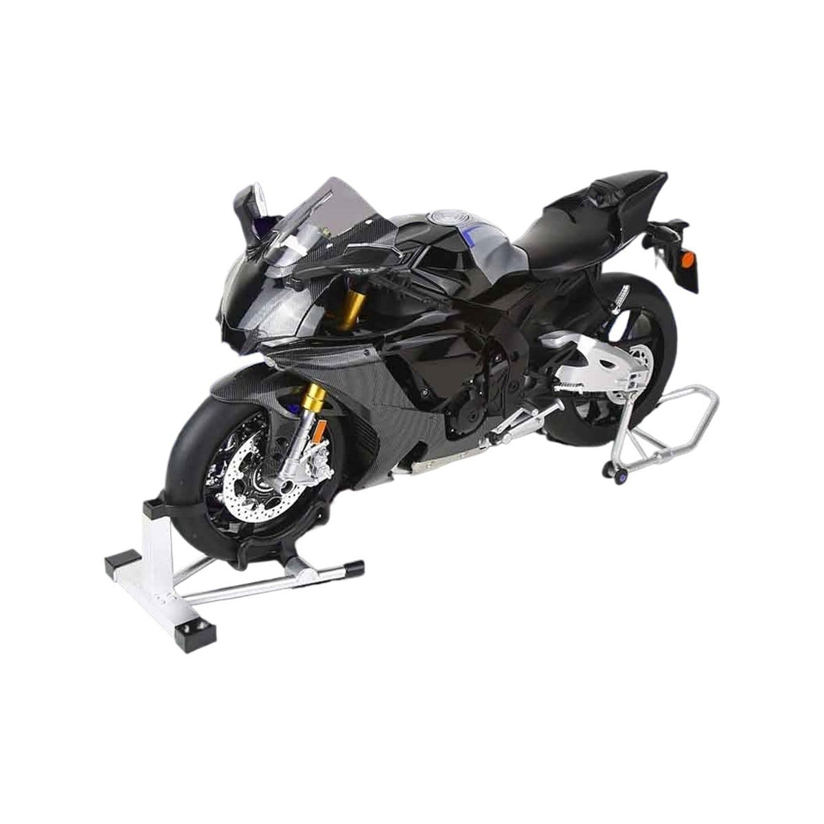 1:6 Alloy Motorcycle Model Black