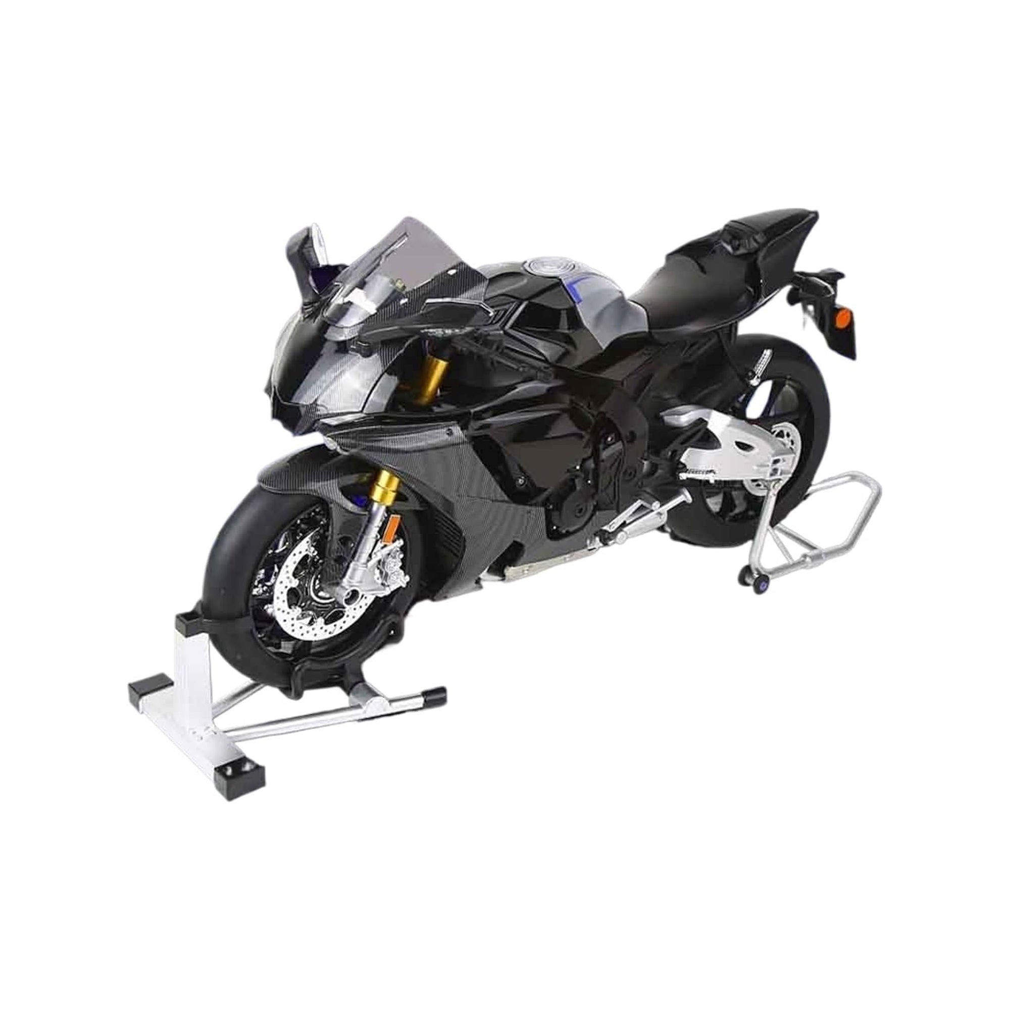 1:12 Diecast Metal Alloy Motorcycle Model Black