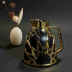 1Lt Arabic Flask Black & Gold