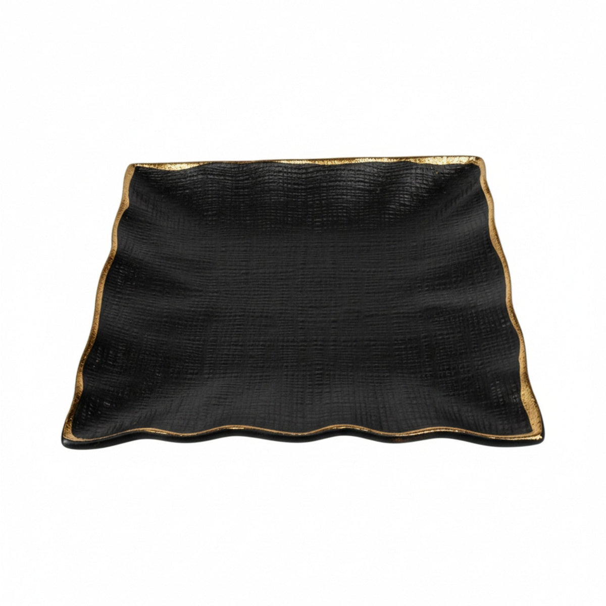 21.5cm Side Plate Black