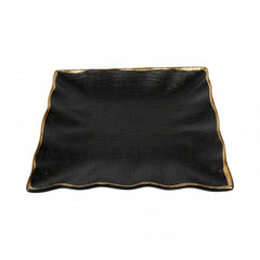 21.5cm Side Plate Black