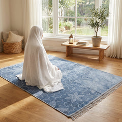 1.6 x 2.3m Musallah Blue