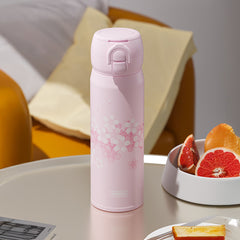 5D Print 500ml Flask with Clip Lock Pink