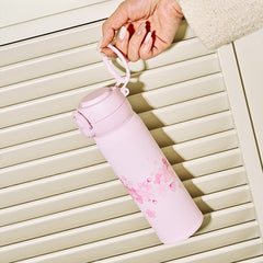 5D Print 500ml Flask with Clip Lock Pink