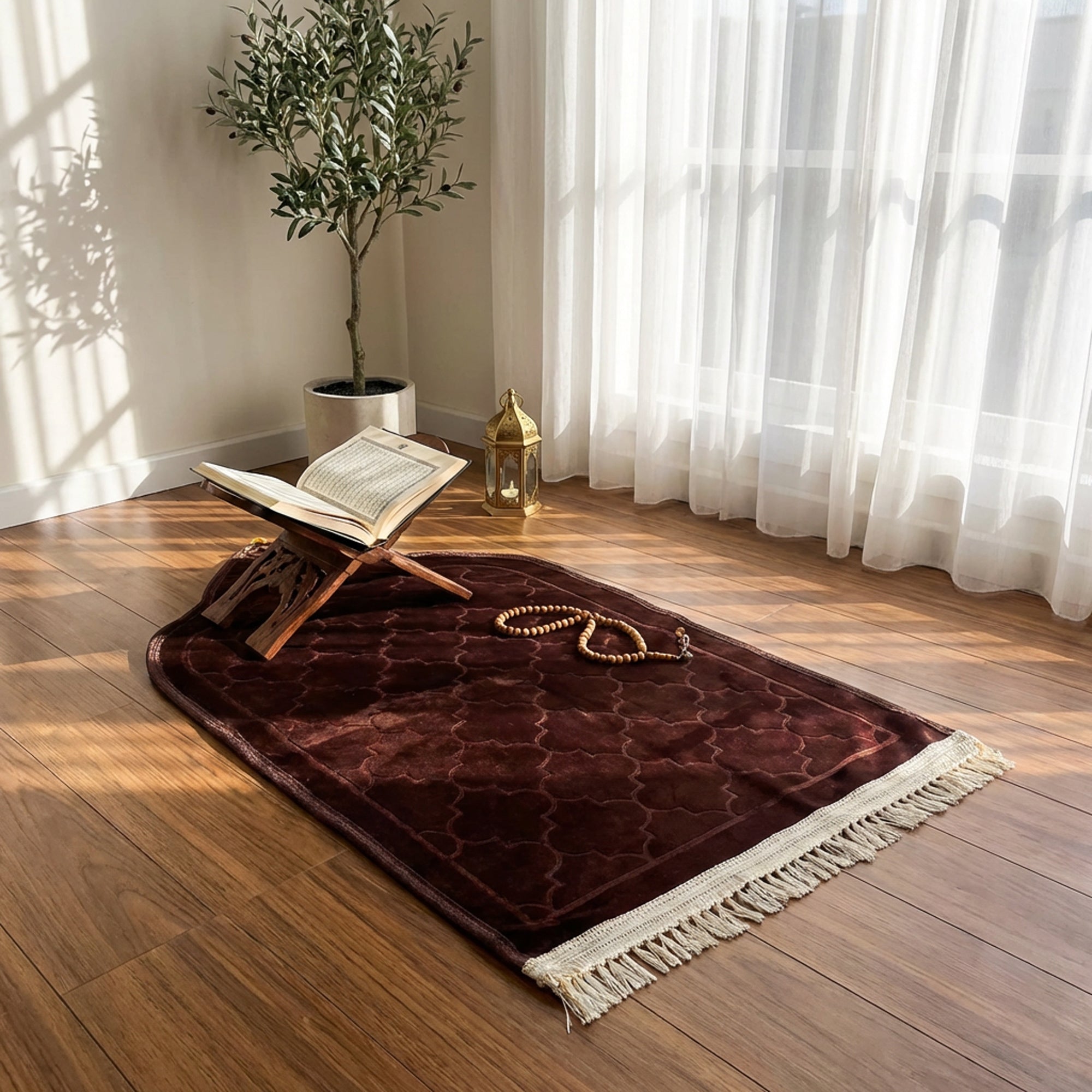 70 x 110cm Musallah Brown