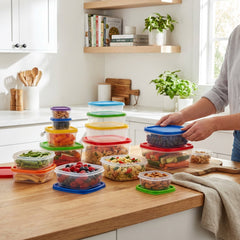 42 Piece Container Set Multicoloured