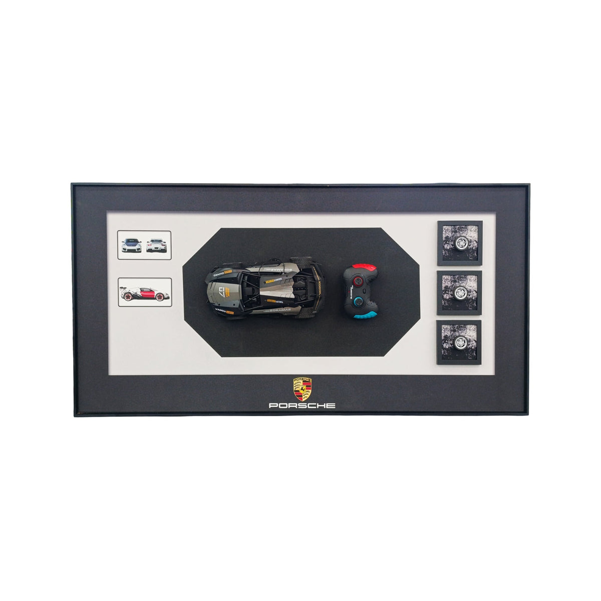 60 x 120cm RC Car Frame Black