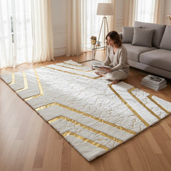 2 x 2.3m Carpet White