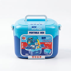 20 Piece 2-in-1 DIY Doctor Play Set Blue