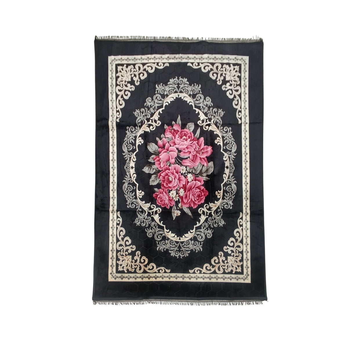 2 x 3m Musallah Black