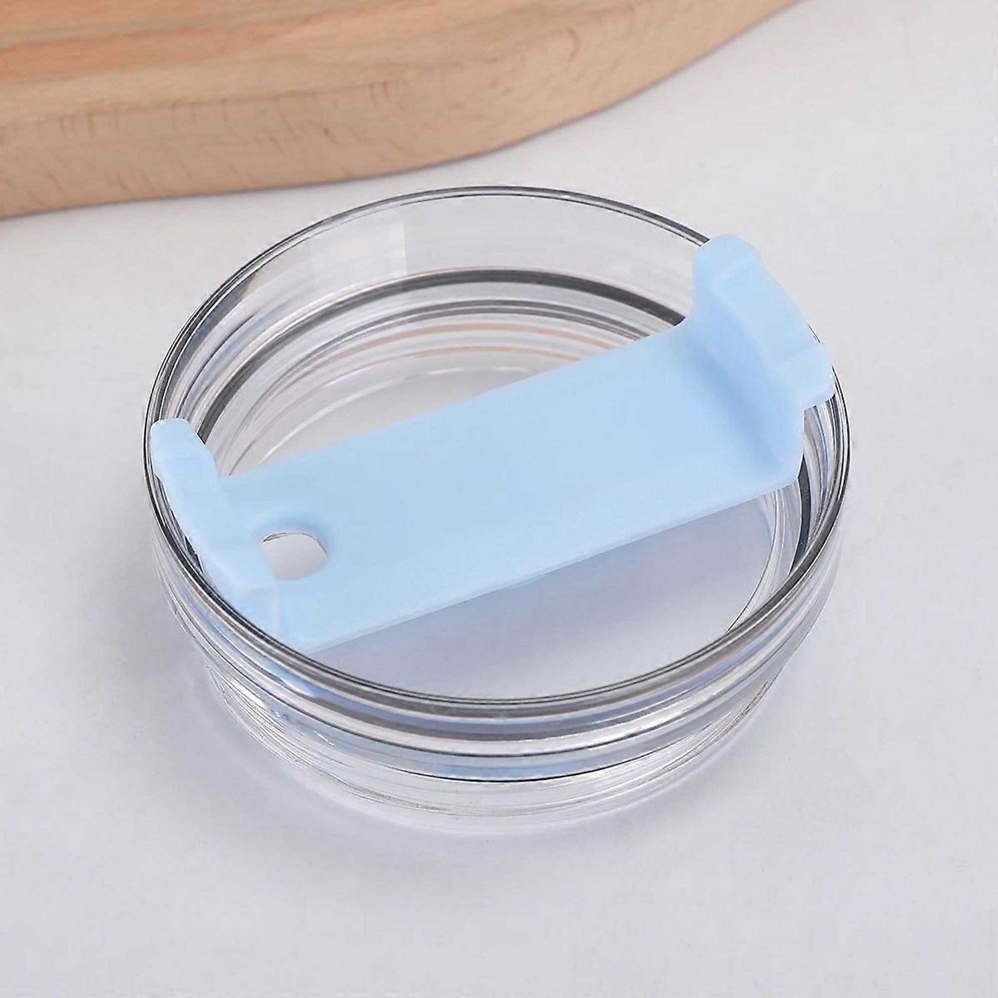 1.2Lt Stainless Steel Flask with Handle & Straw Blue