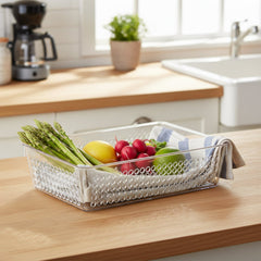 2.3Lt Handy Organiser Clear