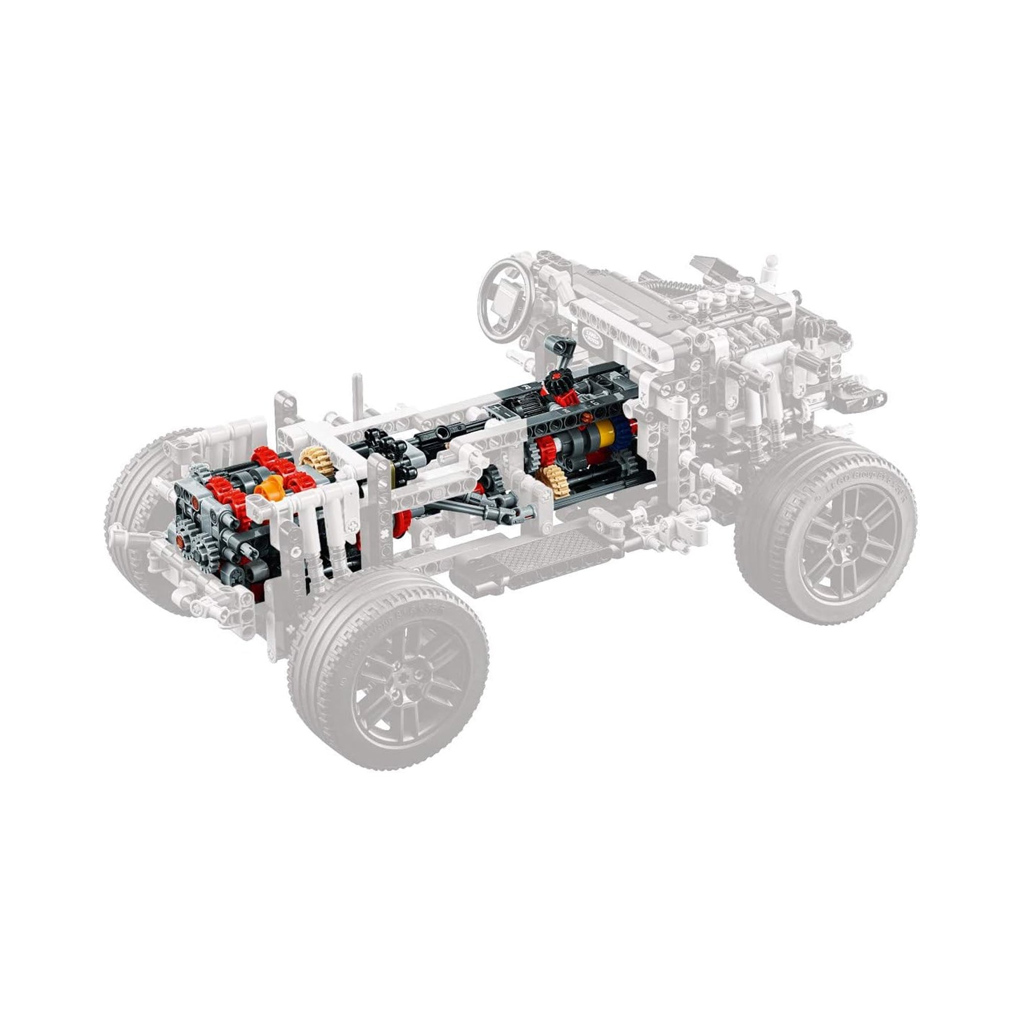 2573 Piece Building Block Set Green