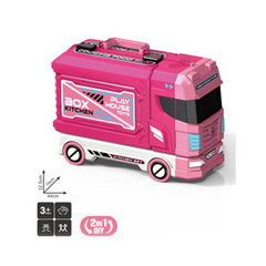 2-in-1 Magical Truck Pink