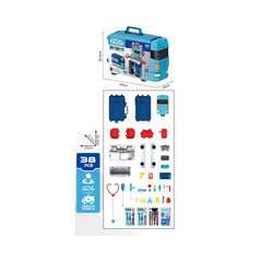 2-in-1 Magical Truck Dark Blue