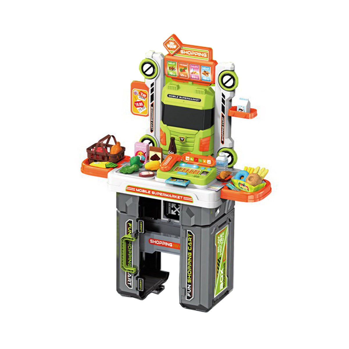 2-in-1 Magical Truck Green