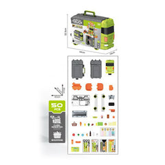 2-in-1 Magical Truck Green