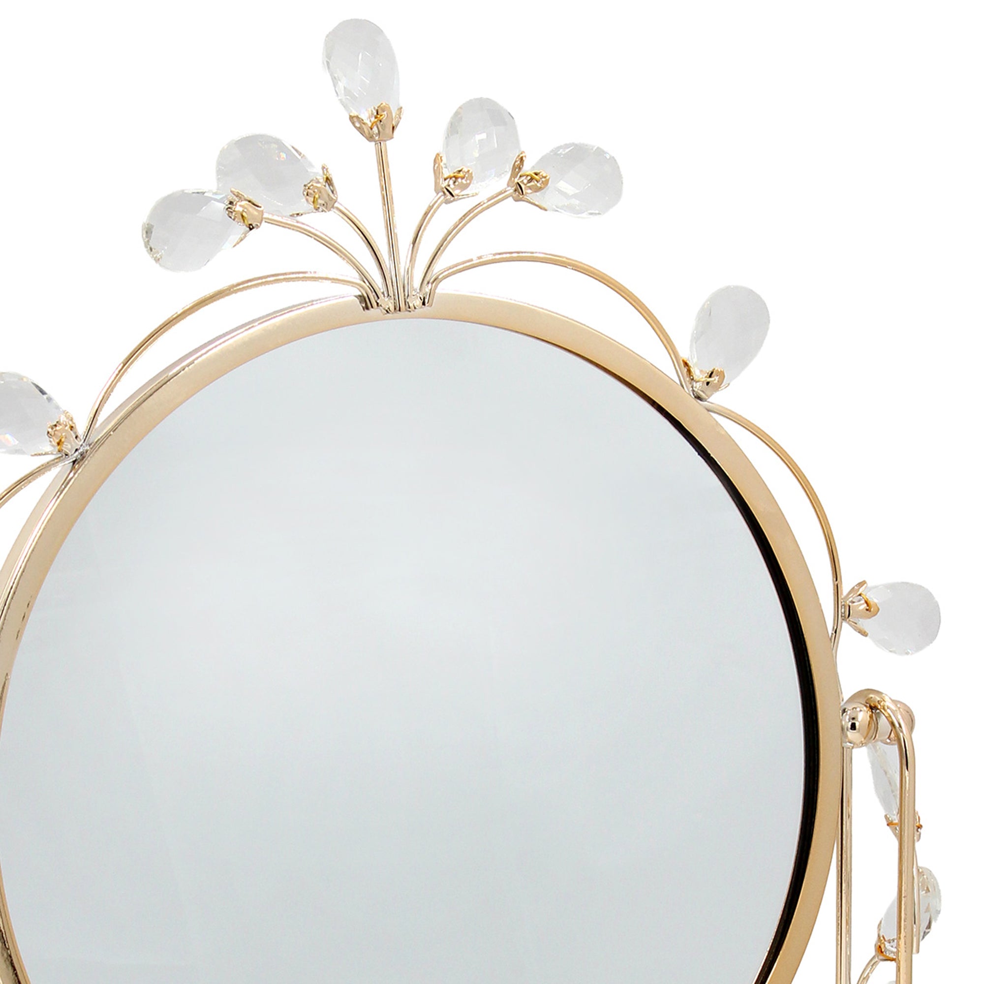 Adjustable Mirror Gold
