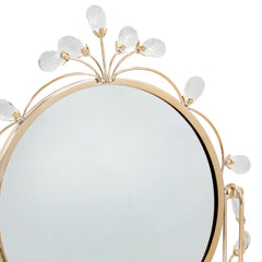 Adjustable Mirror Gold