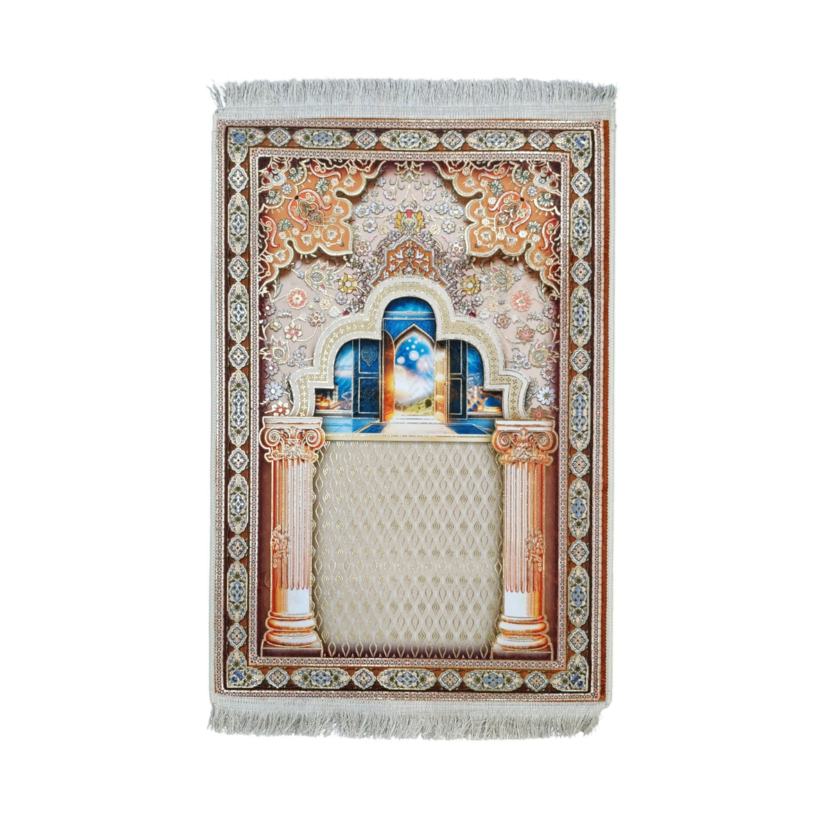 70 x 110cm Musallah Multicoloured