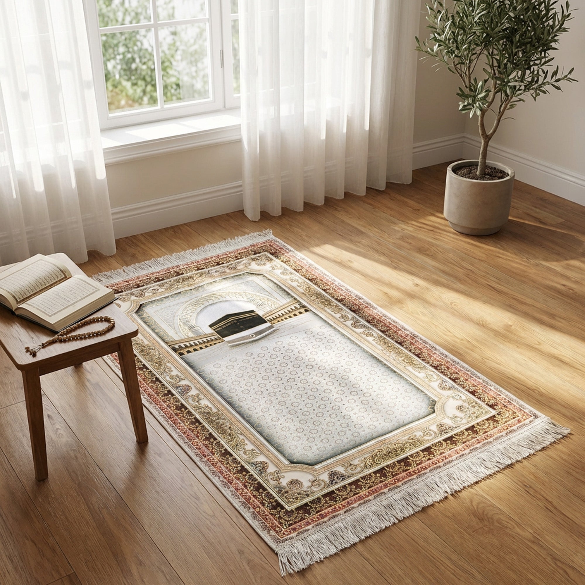 70 x 110cm Musallah Multicoloured