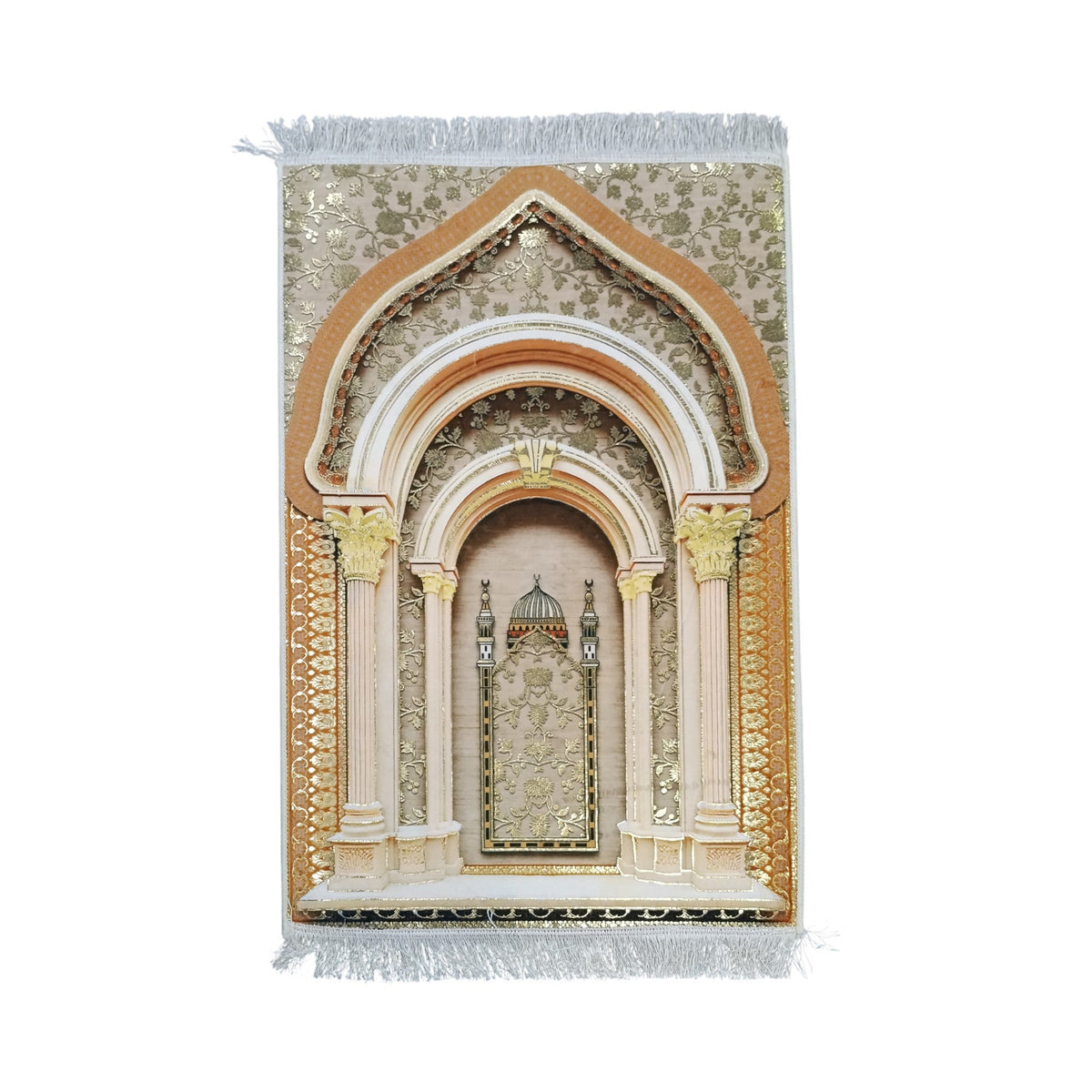 70 x 110cm Musallah Multicoloured