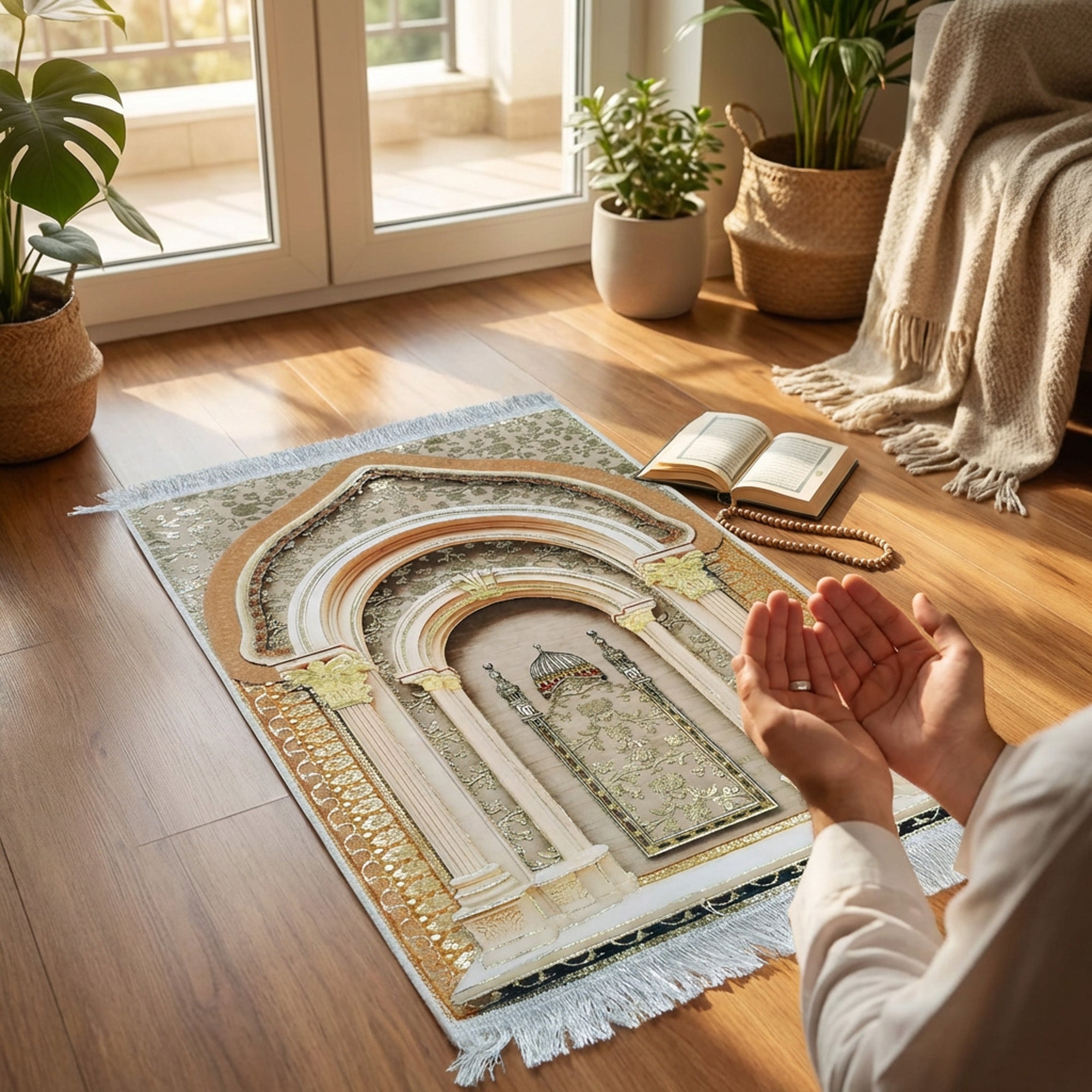 70 x 110cm Musallah Multicoloured