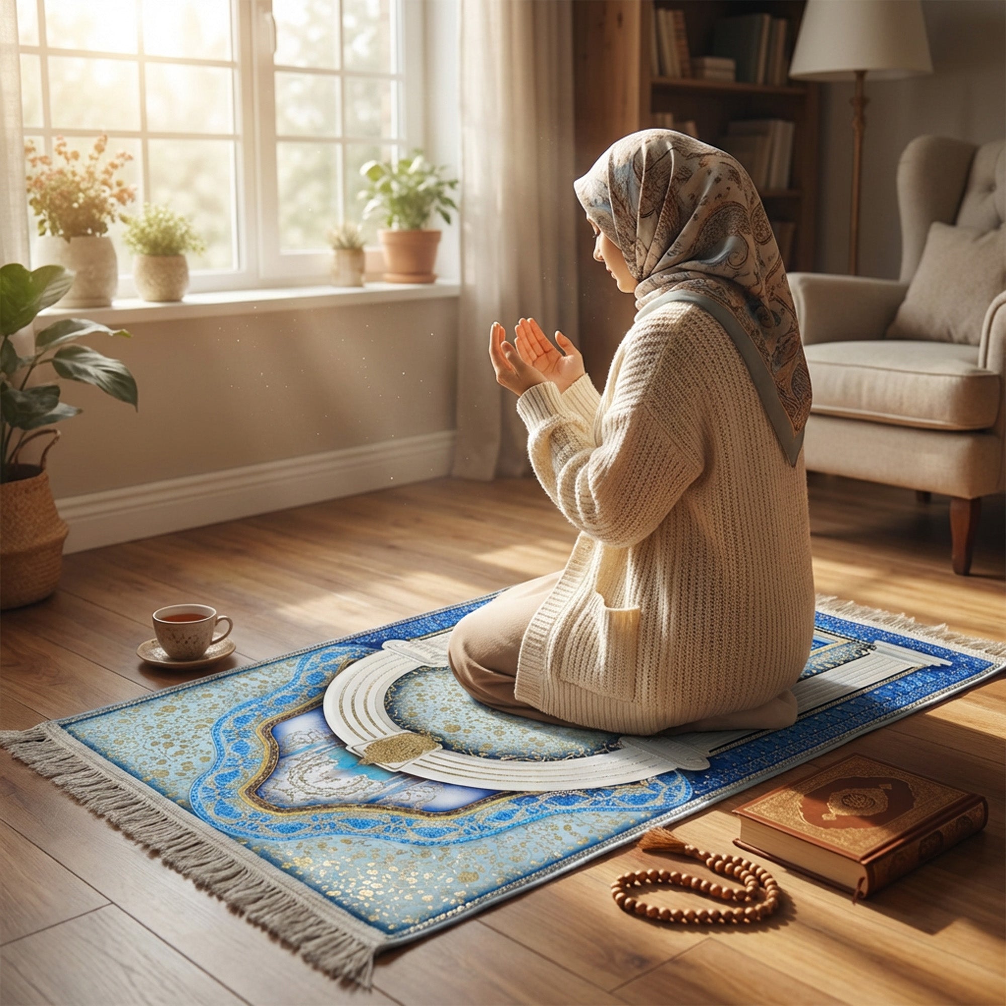 70 x 110cm Musallah Multicoloured