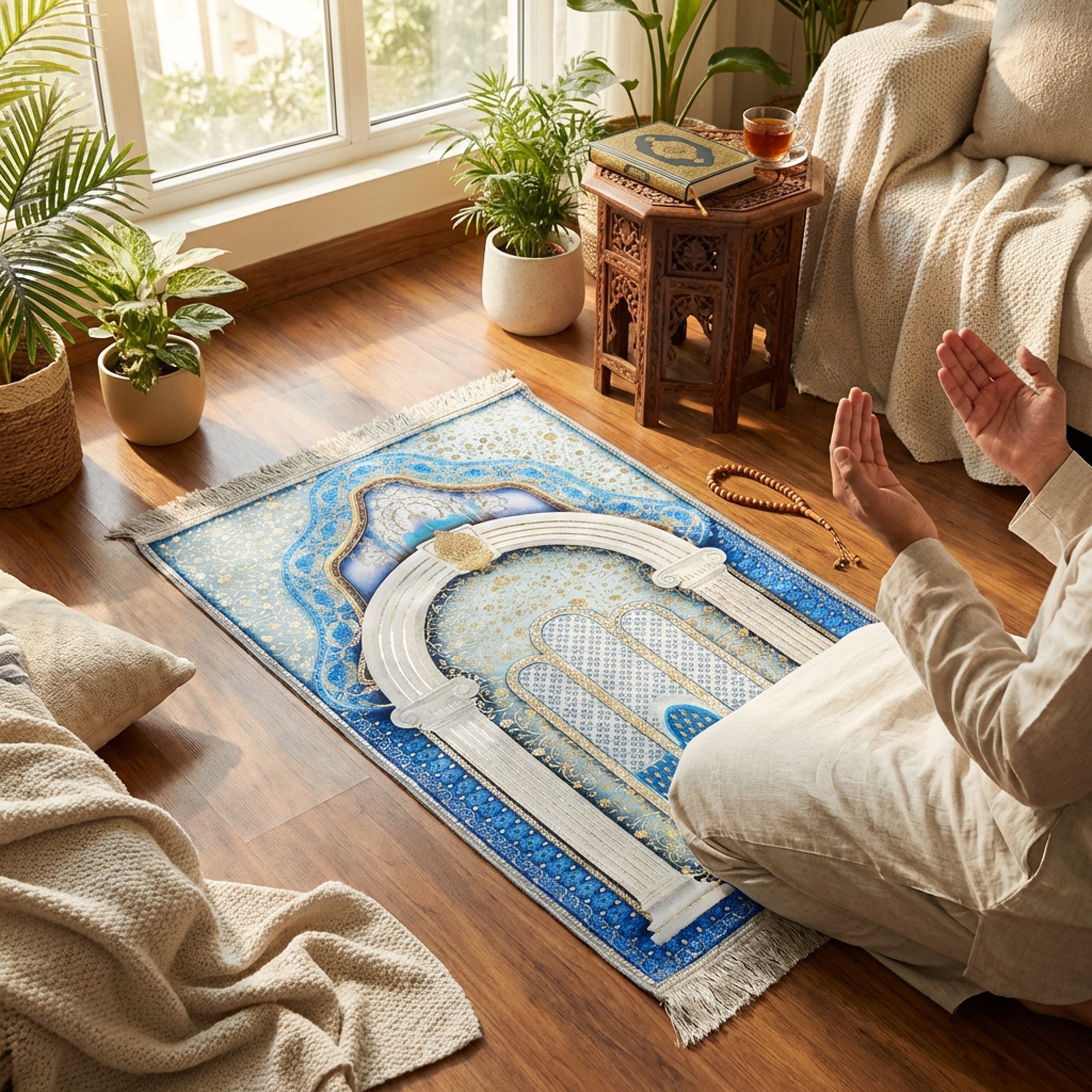 70 x 110cm Musallah Multicoloured