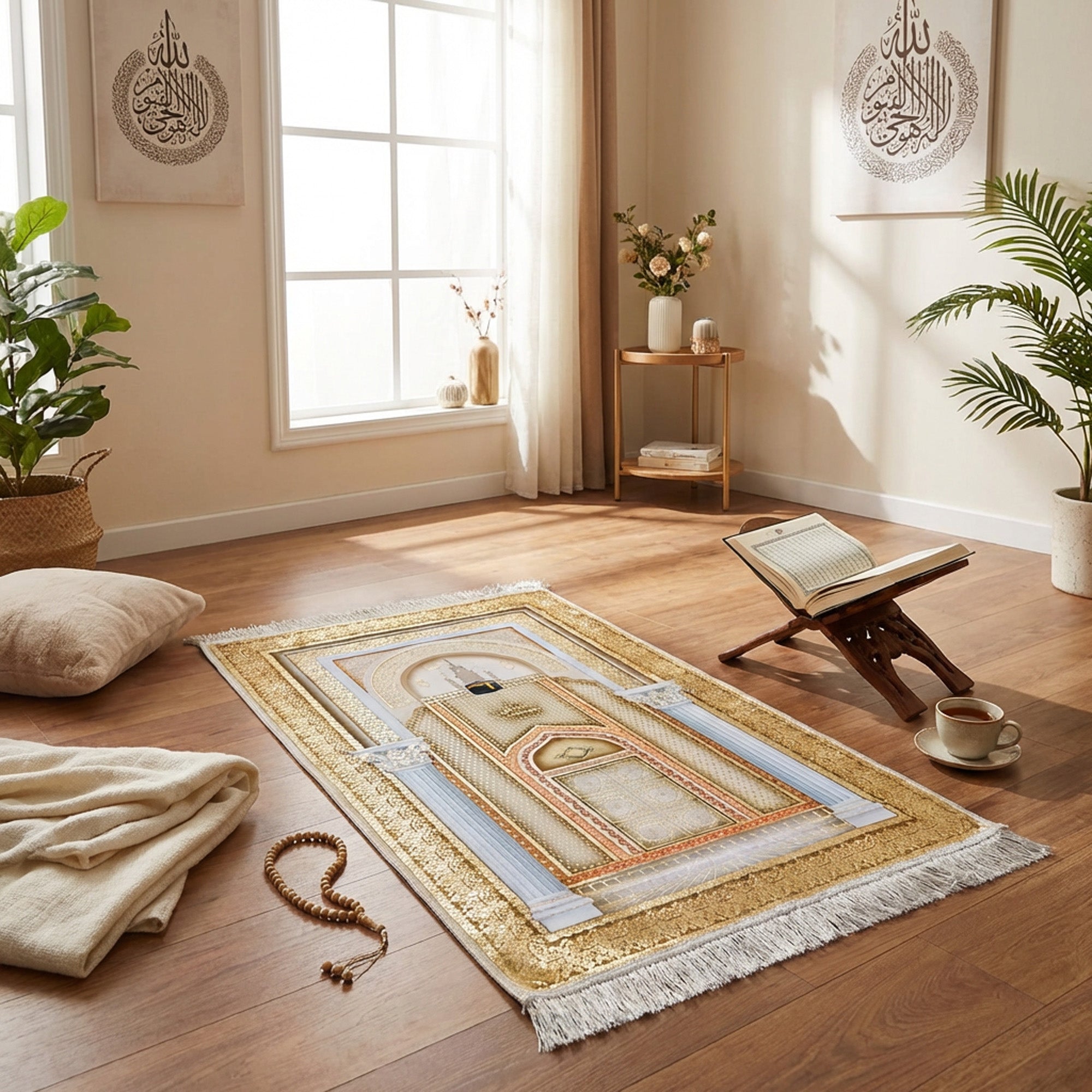 70 x 110cm Musallah Multicoloured