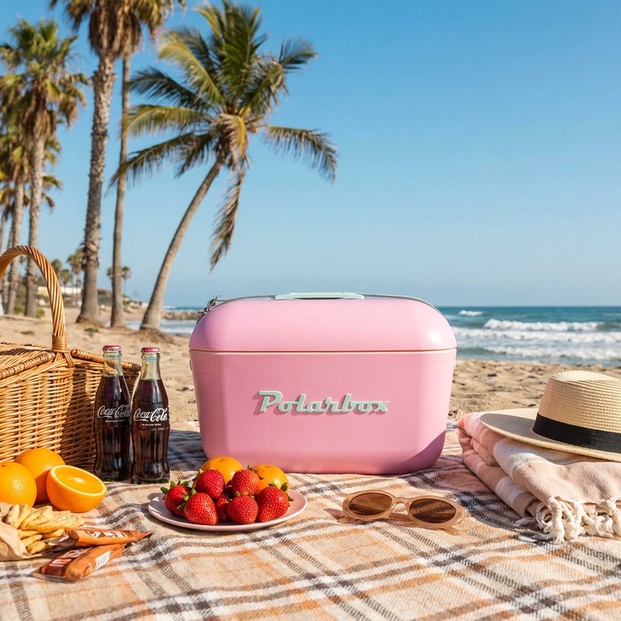 20Lt Polarbox Bubblegum Pink