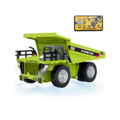1:64 RC Dump Truck Green