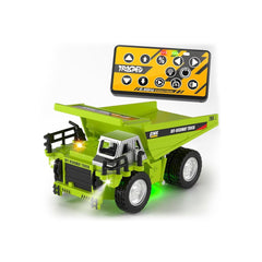 1:64 RC Dump Truck Green