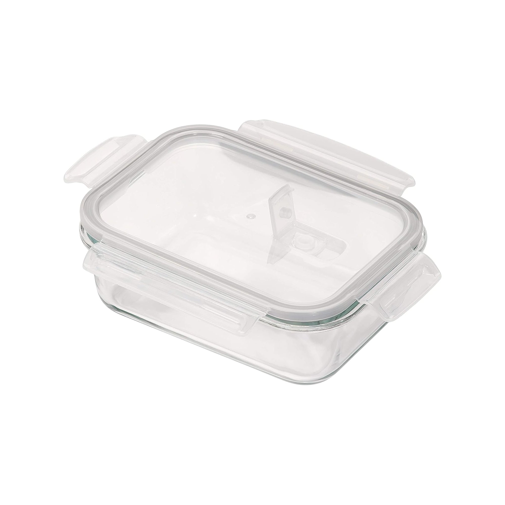 3 Piece 640ml Storage Container Set Clear