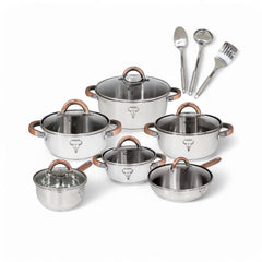 71 Piece Kitchen Combo