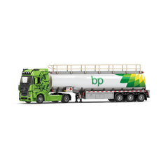 1:24 Container Truck Green