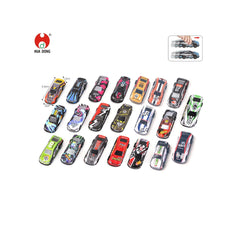 48 Piece Pull-Back Car Set Assorted