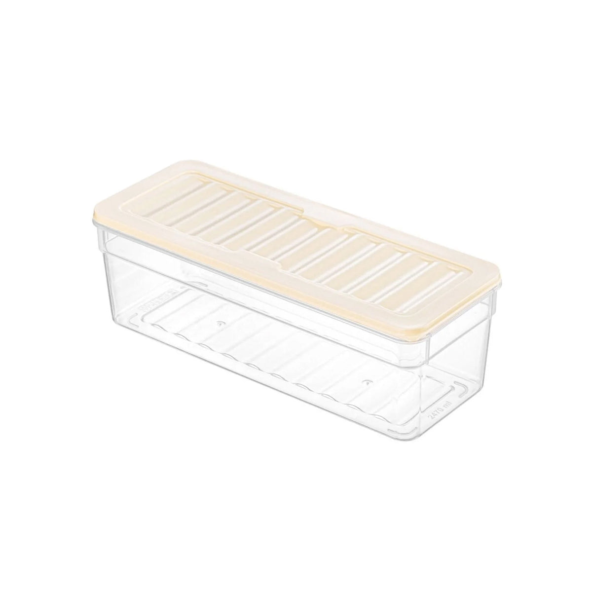 2470ml Fresh Box Container Cream