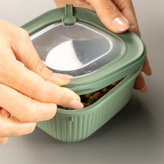 3 Piece Line Storage Container Set Green