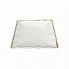 22cm Side Plate White