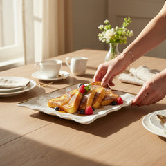 22cm Side Plate White