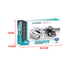 2 Player RC Car Set Black & White