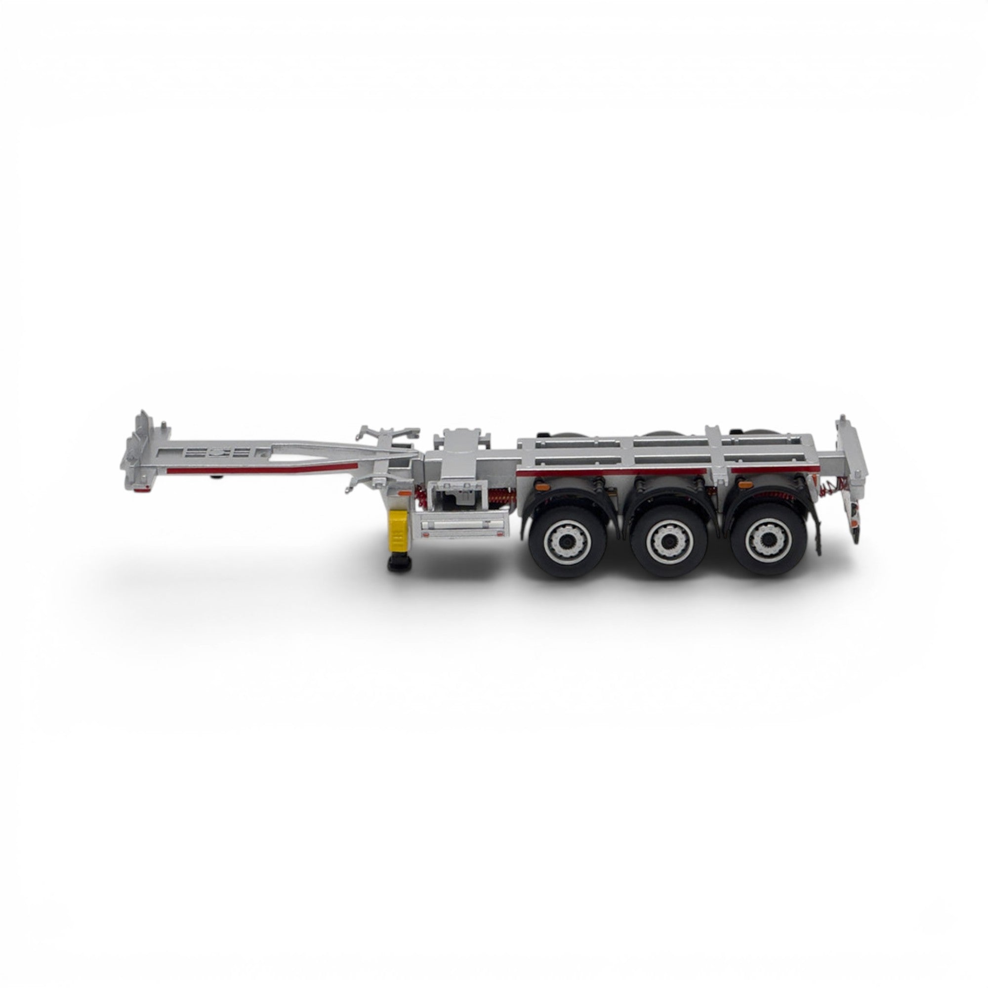 1:64 Alloy Scania Truck with Container Blue