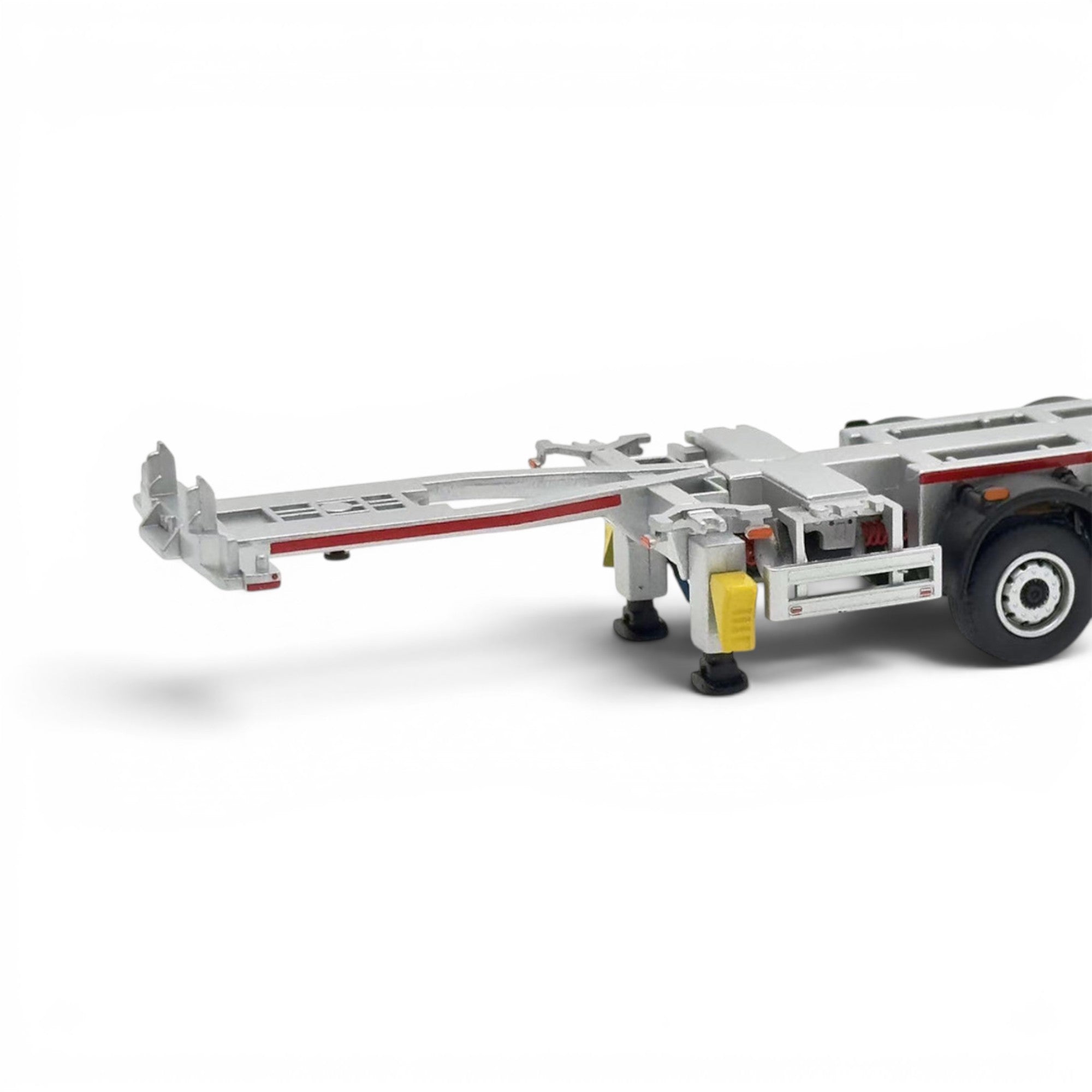1:64 Alloy Scania Truck with Container Pink