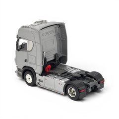 1:64 Alloy Scania Truck with Container Dark Blue