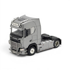 1:64 Alloy Scania Truck with Container Pink