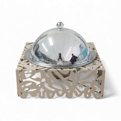 1.5Lt Chafing Dish Beige & Stainless Steel