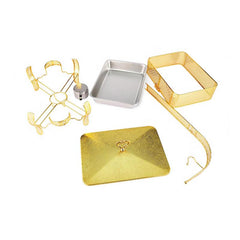 5.5Lt Chafing Dish Gold