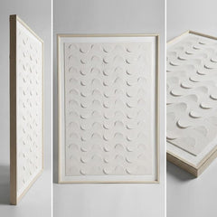 80 x 120cm Frame Cream